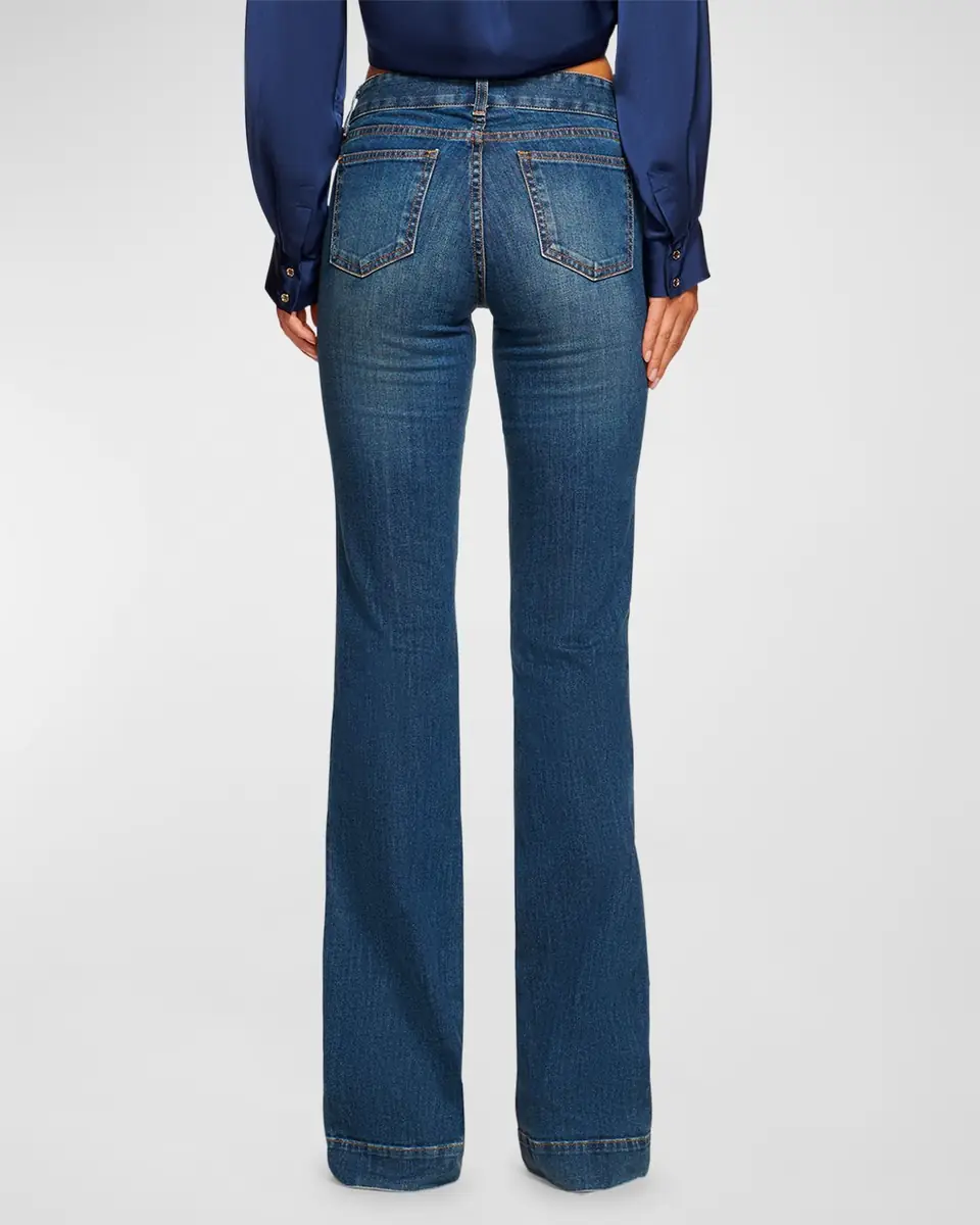 Ramy Brook Kyle Low-Rise Flare Jeans | Thumbnail 4 Ramy Brook Kyle Low-Rise Flare Jeans | Thumbnail 4
