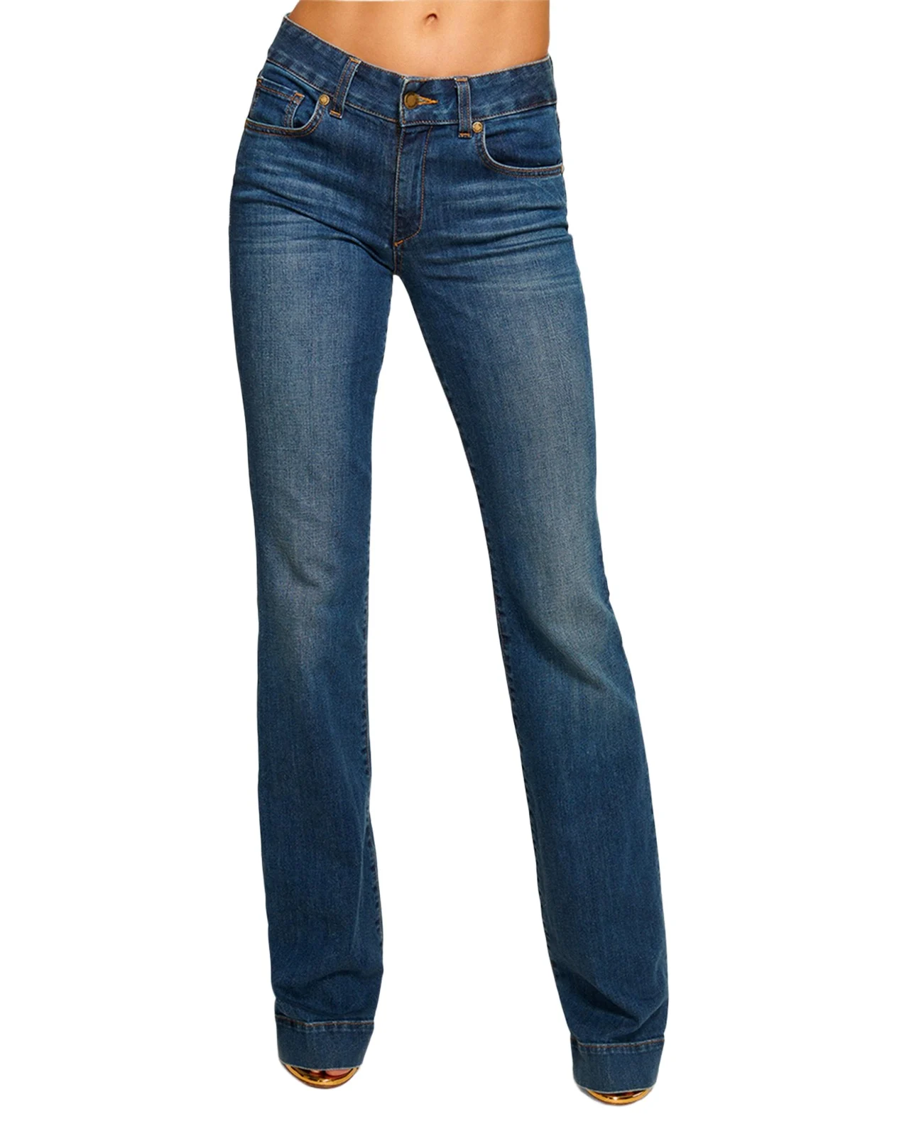 Kyle Low-Rise Flare Jeans Kyle Low-Rise Flare Jeans