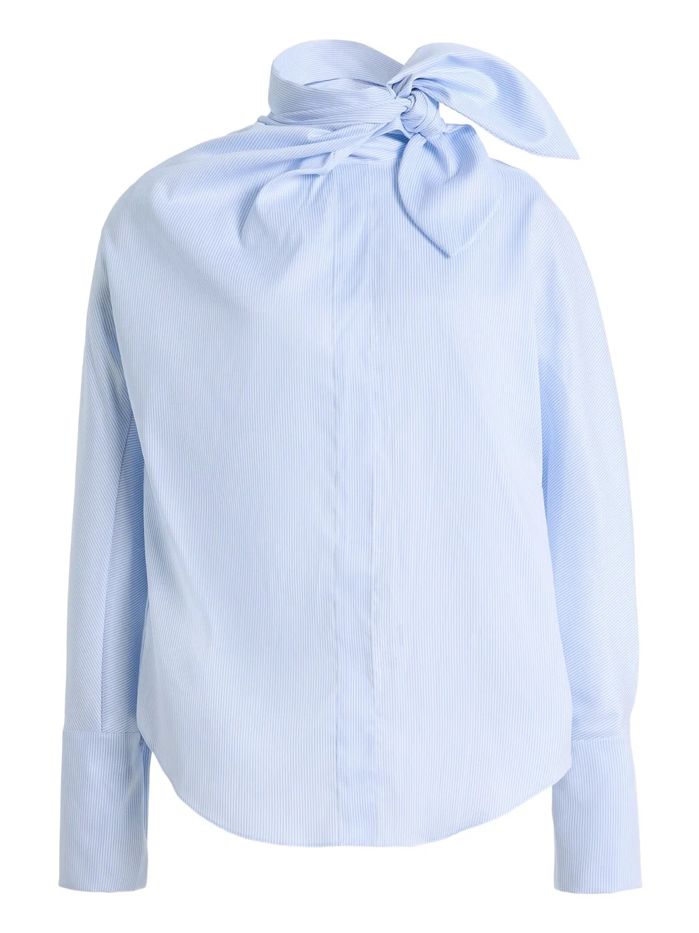 Harithand Exclusive Bow Poplin Shirt