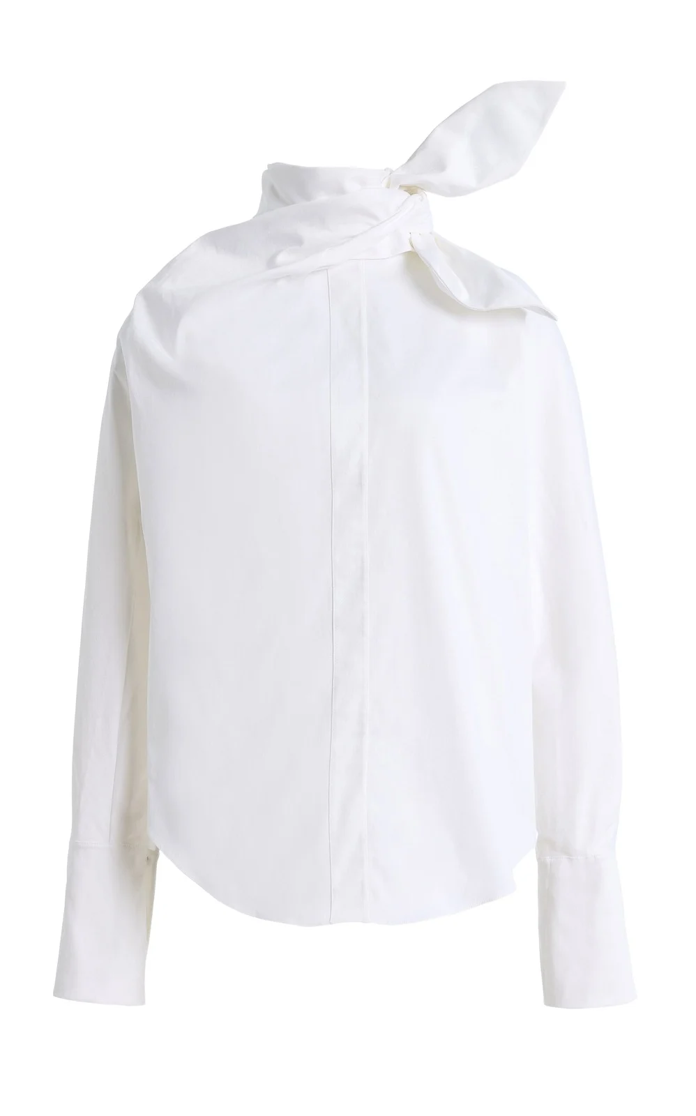 Harithand Exclusive Tied Poplin Shirt