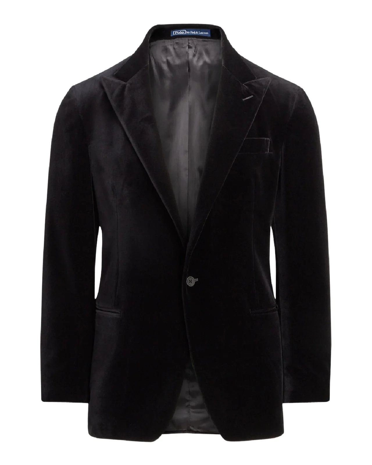 Polo Ralph Lauren Men's Tailored Velvet Evening Jacket