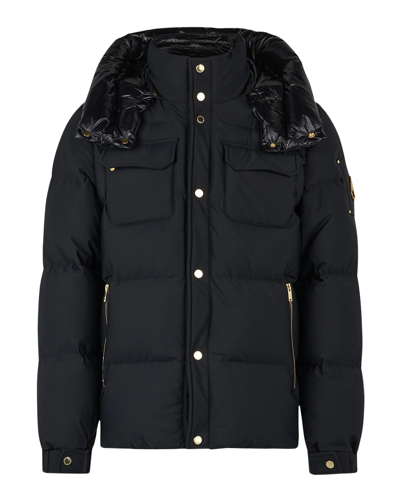 Moose Knuckles Men's Suthep Gold Puffer Jacket