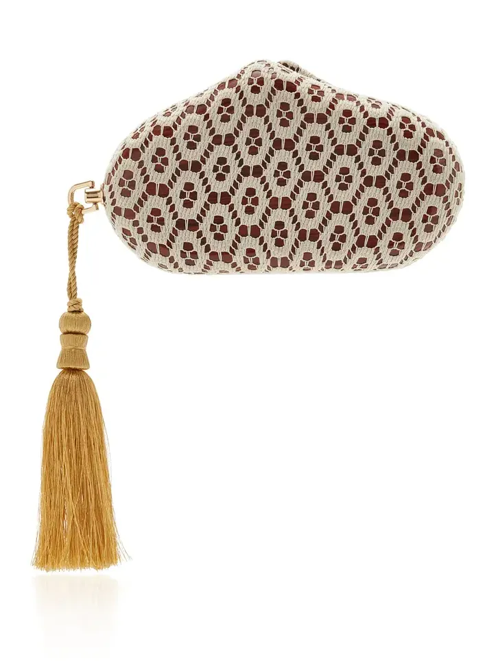 Exclusive La Isla Marlies Crocheted Clutch