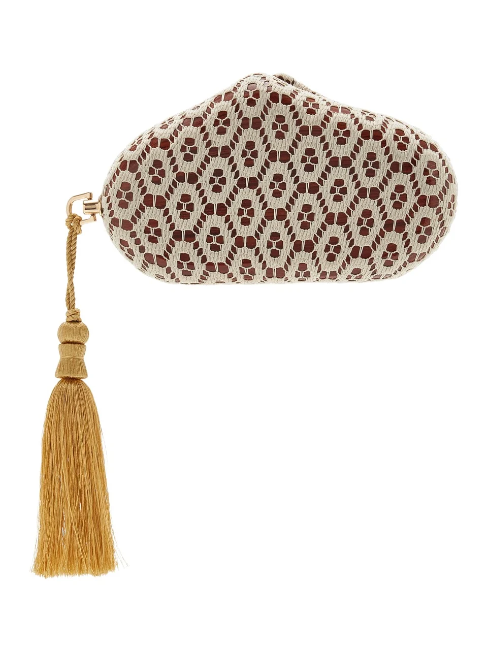 Exclusive La Isla Marlies Crocheted Clutch Exclusive La Isla Marlies Crocheted Clutch