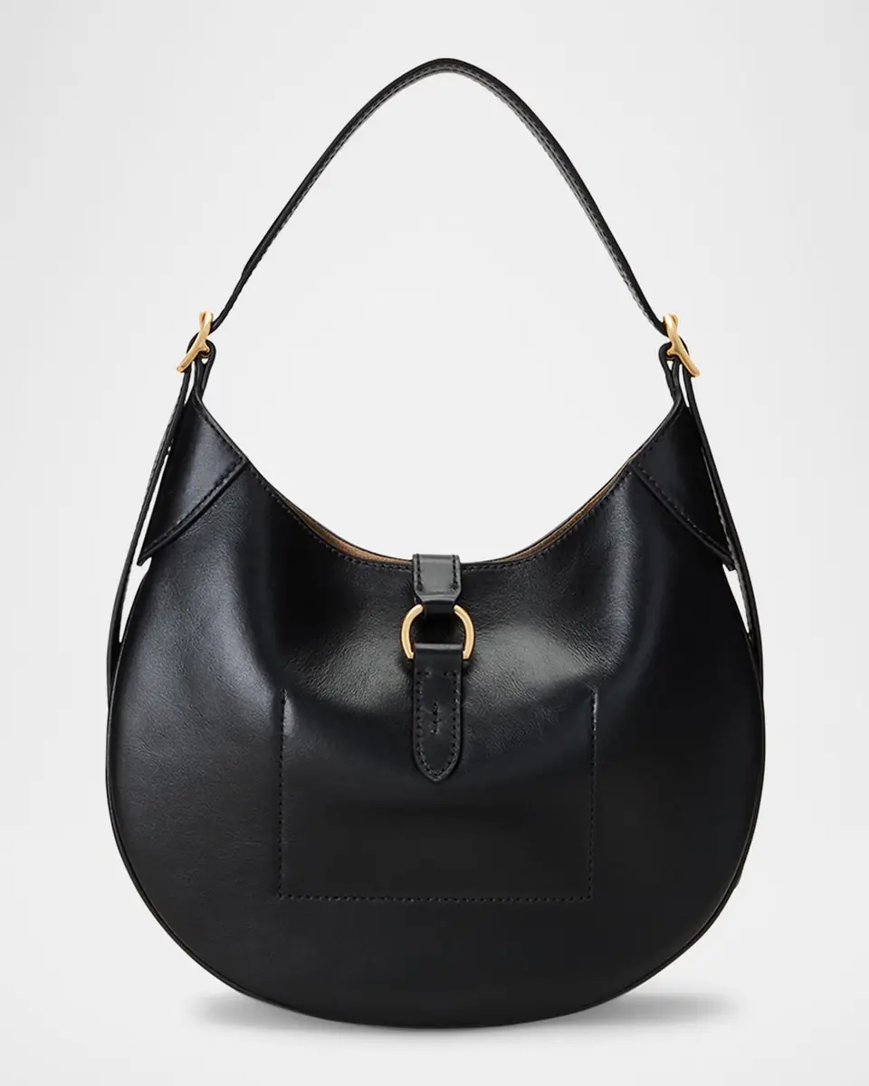 Polo Ralph Lauren Polo ID Leather Small Shoulder Bag | Thumbnail 3 Polo Ralph Lauren Polo ID Leather Small Shoulder Bag | Thumbnail 3