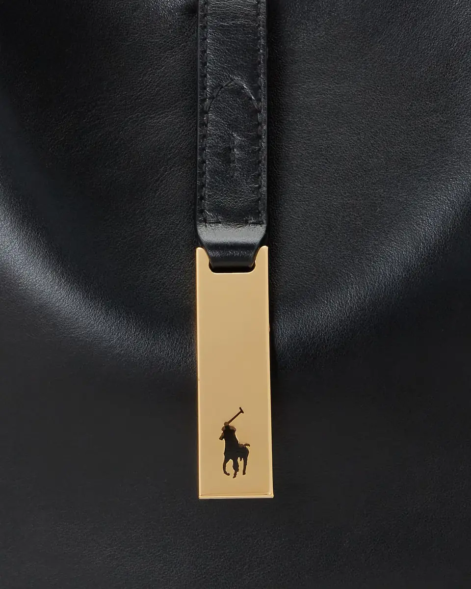 Polo Ralph Lauren Polo ID Leather Small Shoulder Bag | Thumbnail 6 Polo Ralph Lauren Polo ID Leather Small Shoulder Bag | Thumbnail 6