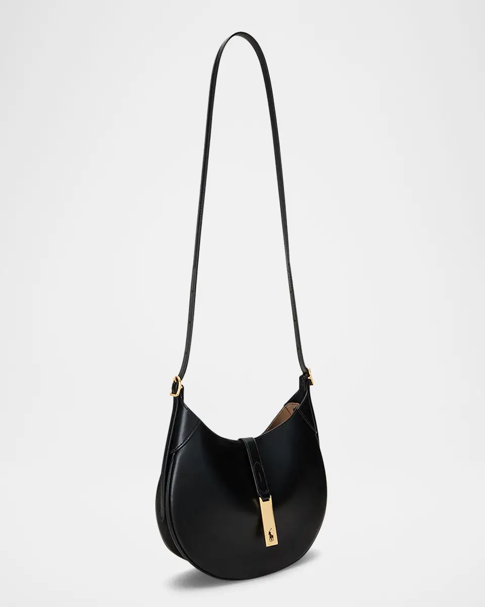 Polo Ralph Lauren Polo ID Leather Small Shoulder Bag | Thumbnail 7 Polo Ralph Lauren Polo ID Leather Small Shoulder Bag | Thumbnail 7