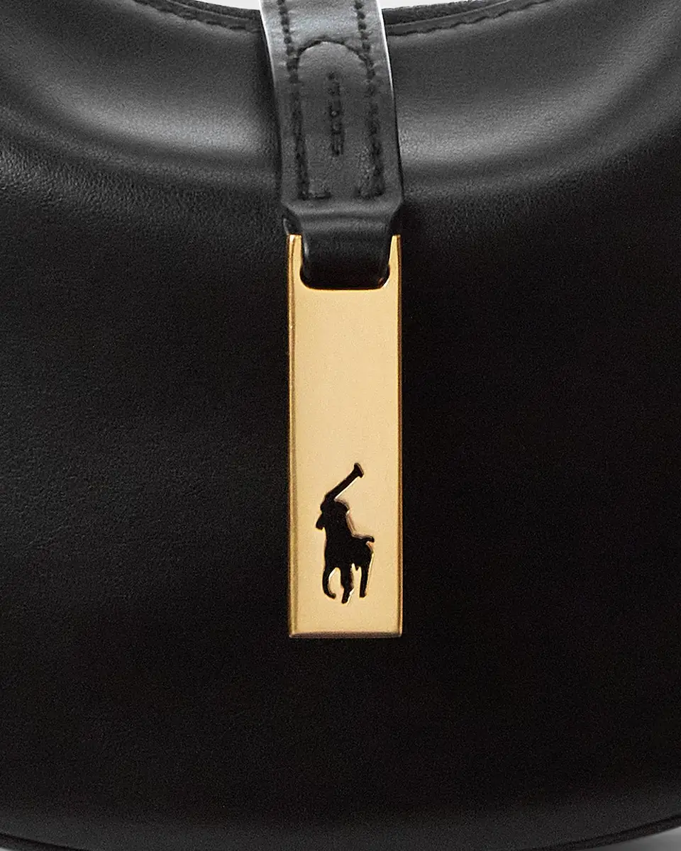 Polo Ralph Lauren Polo ID Calfskin Mini Shoulder Bag | Thumbnail 6 Polo Ralph Lauren Polo ID Calfskin Mini Shoulder Bag | Thumbnail 6