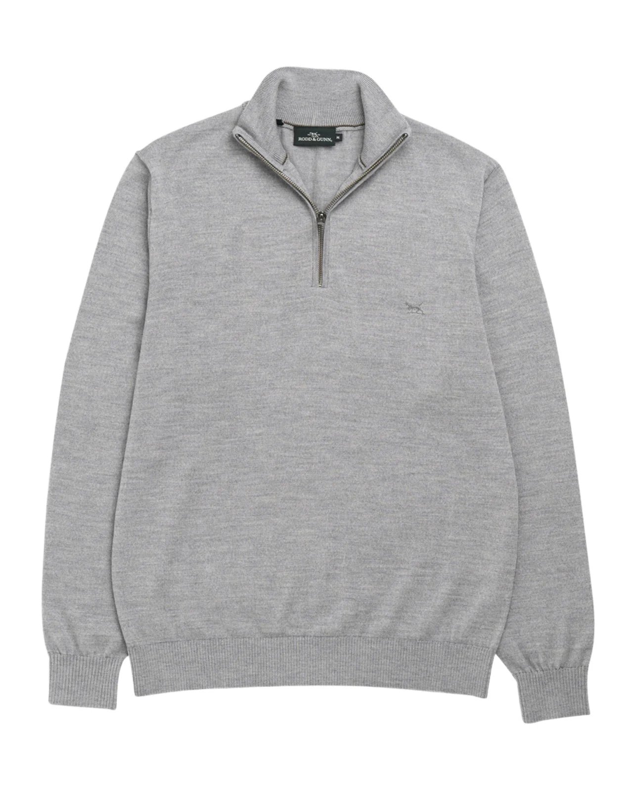 Men's Calderwell Wool Quarter-Zip Sweater Men's Calderwell Wool Quarter-Zip Sweater