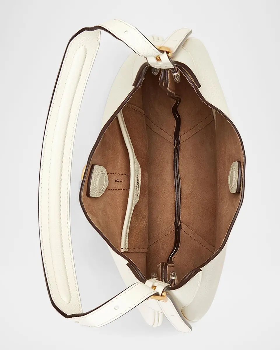 Polo Ralph Lauren Polo ID Leather Small Shoulder Bag | Thumbnail 4 Polo Ralph Lauren Polo ID Leather Small Shoulder Bag | Thumbnail 4
