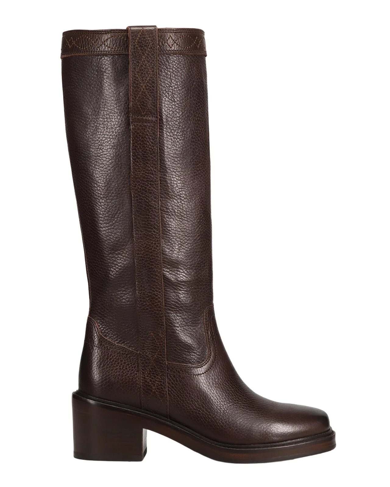 Kate Leather Pull-On Boots Kate Leather Pull-On Boots