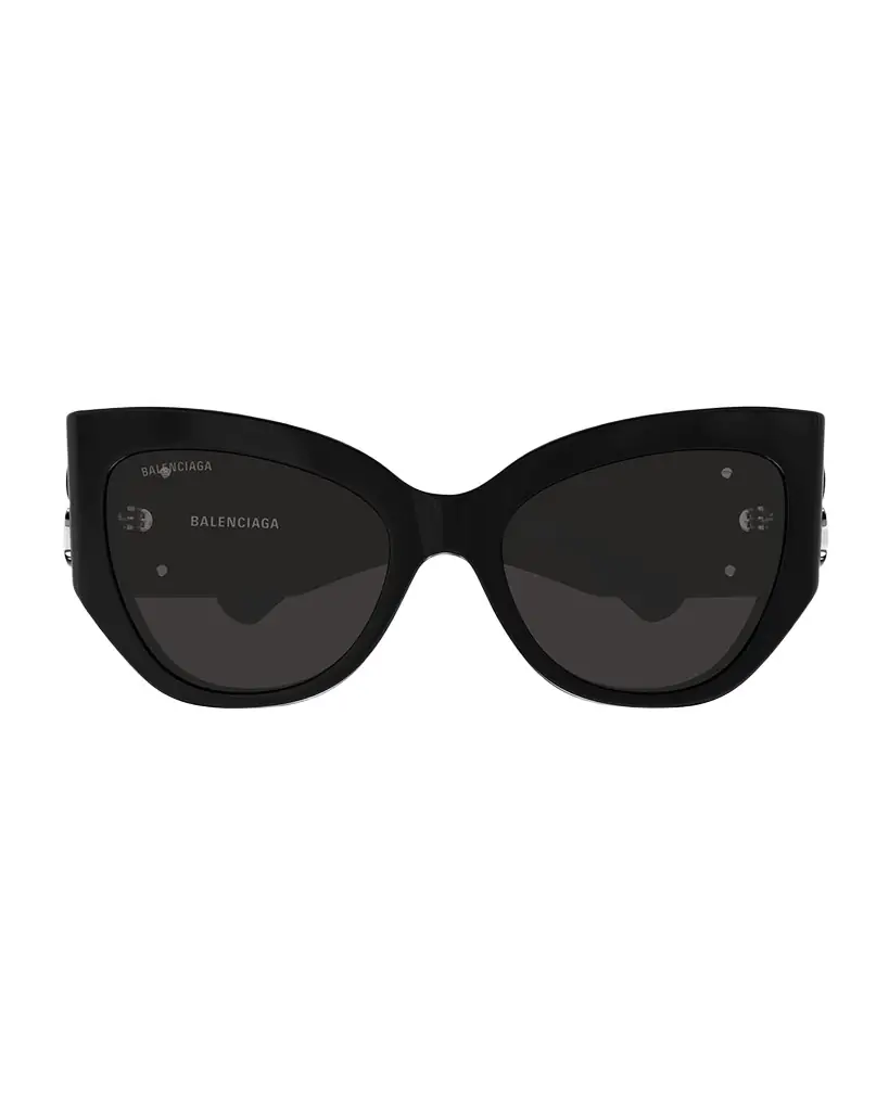 Balenciaga BB Logo Butterfly Sunglasses | Image 1 Balenciaga BB Logo Butterfly Sunglasses | Image 1