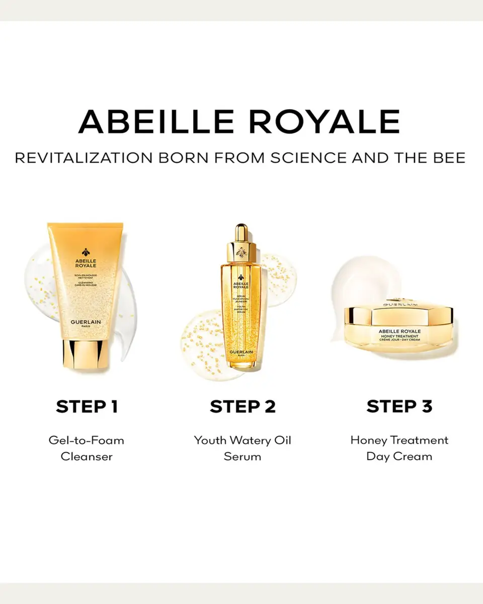 Guerlain Limited Edition Abeille Royale Anti-Aging Youth Watery Oil Serum Set | Thumbnail 2
