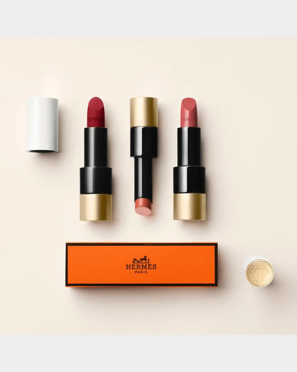 HERMÈS Rouge Hermès, Silky Lipstick Shine | Thumbnail 9 HERMÈS Rouge Hermès, Silky Lipstick Shine | Thumbnail 9