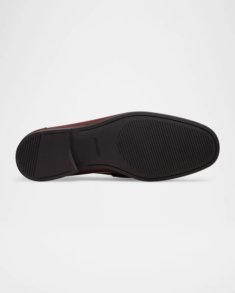 Magnanni Men's Gentry Calf Leather Bit Loafers | Thumbnail 3 Magnanni Men's Gentry Calf Leather Bit Loafers | Thumbnail 3