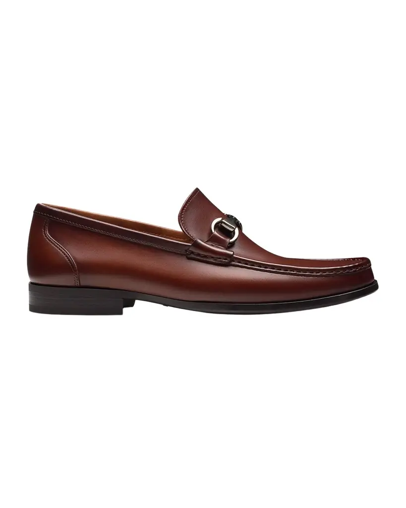Magnanni Men 's Gentry Calf Leather Bit Loafers | Image 1 Magnanni Men 's Gentry Calf Leather Bit Loafers | Image 1