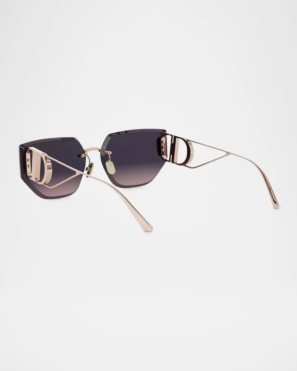 Dior 30Montaigne B3U Butterfly CD Sunglasses | Thumbnail 2 Dior 30Montaigne B3U Butterfly CD Sunglasses | Thumbnail 2