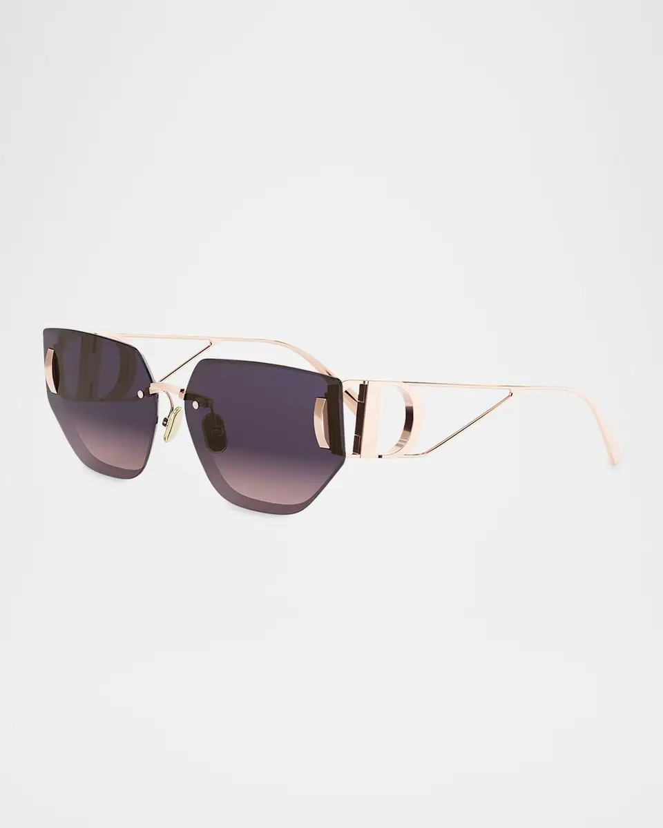 Dior 30Montaigne B3U Butterfly CD Sunglasses | Thumbnail 3 Dior 30Montaigne B3U Butterfly CD Sunglasses | Thumbnail 3