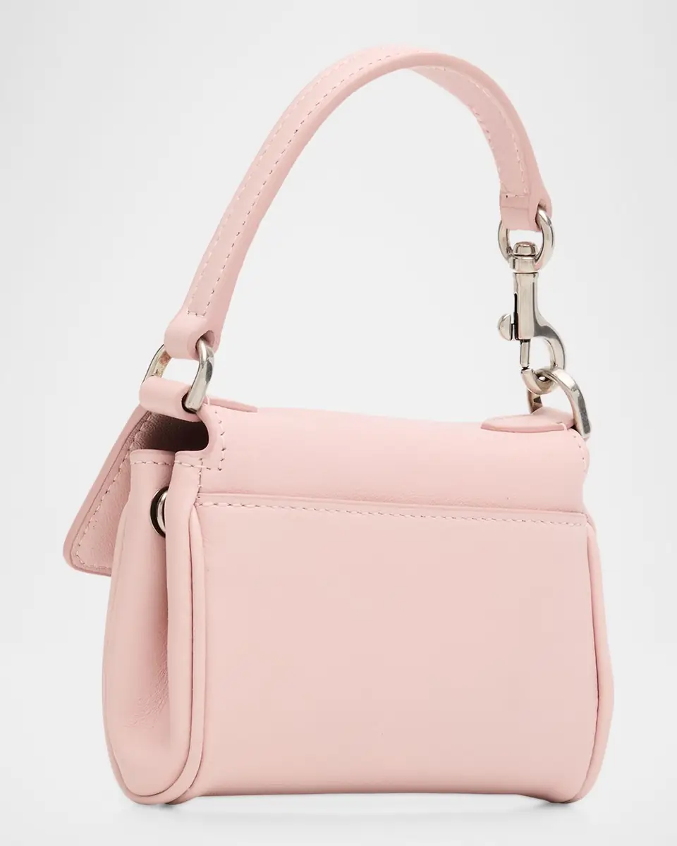 Balenciaga Rodeo Micro Leather Bag Charm | Thumbnail 2