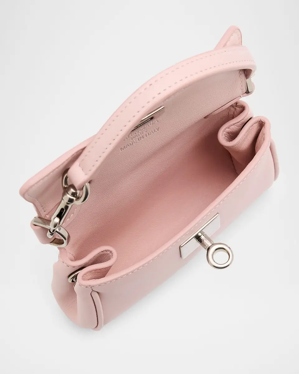 Balenciaga Rodeo Micro Leather Bag Charm | Thumbnail 3