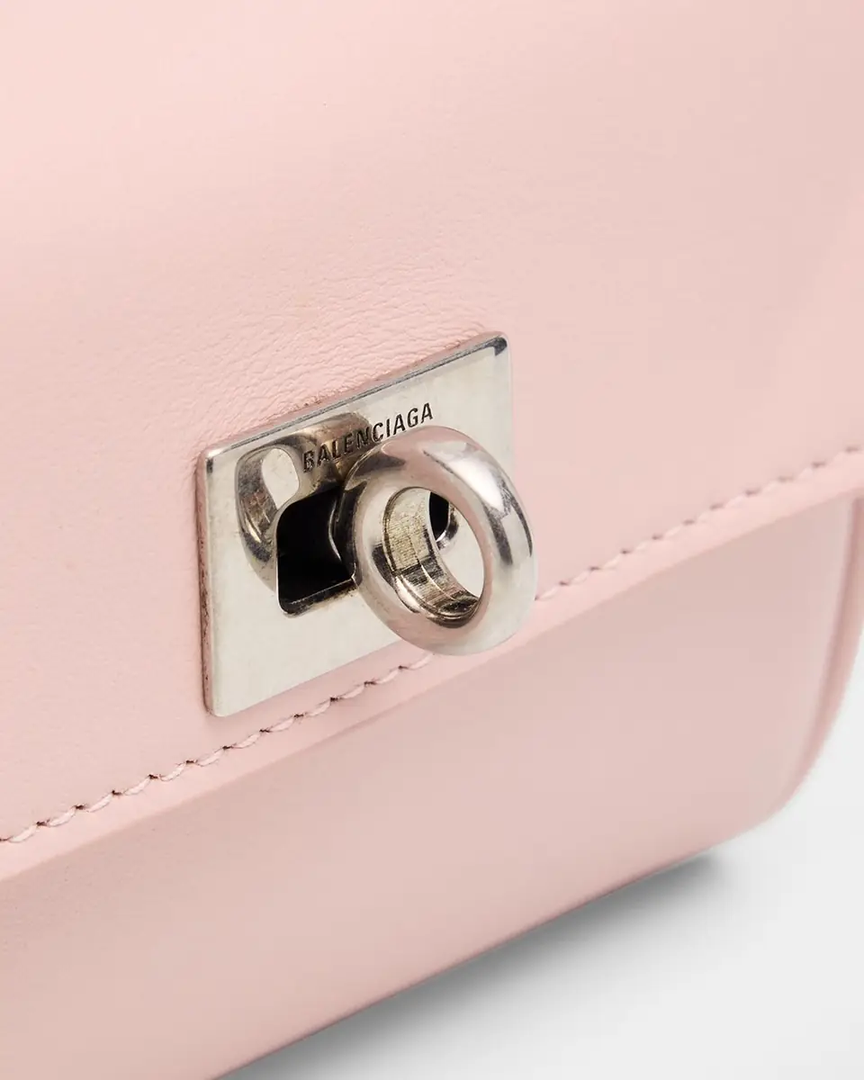 Balenciaga Rodeo Micro Leather Bag Charm | Thumbnail 4