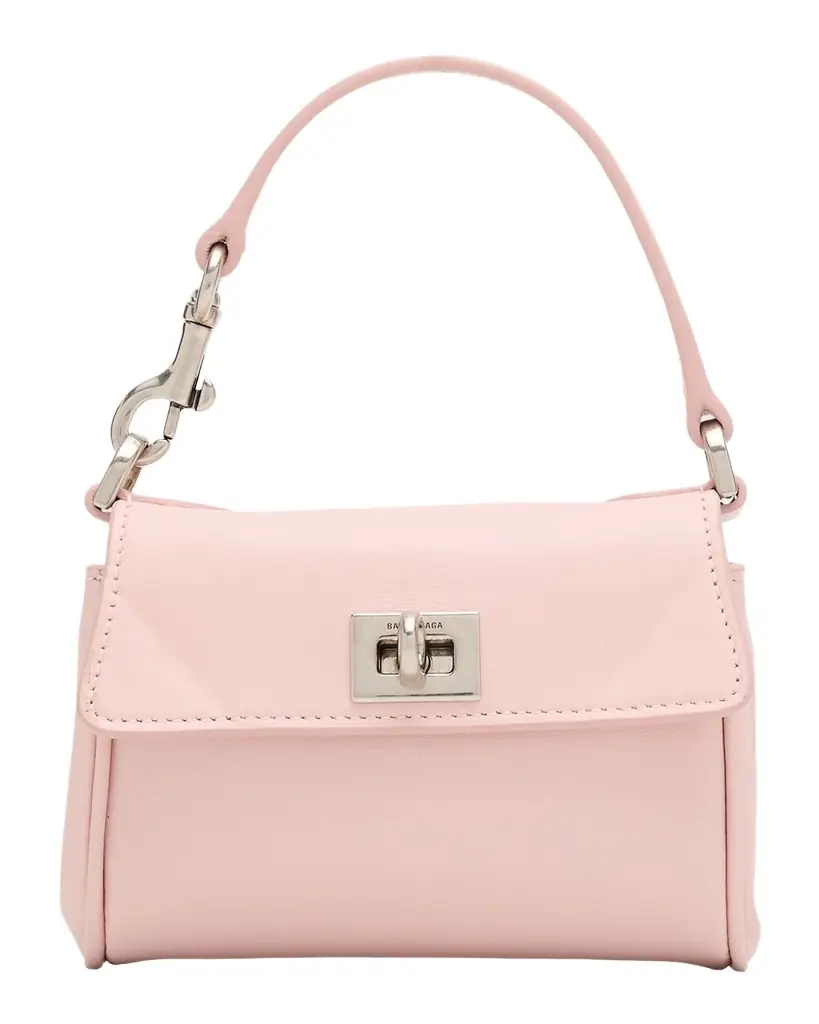 Balenciaga Rodeo Micro Leather Bag Charm | Image 1 Balenciaga Rodeo Micro Leather Bag Charm | Image 1