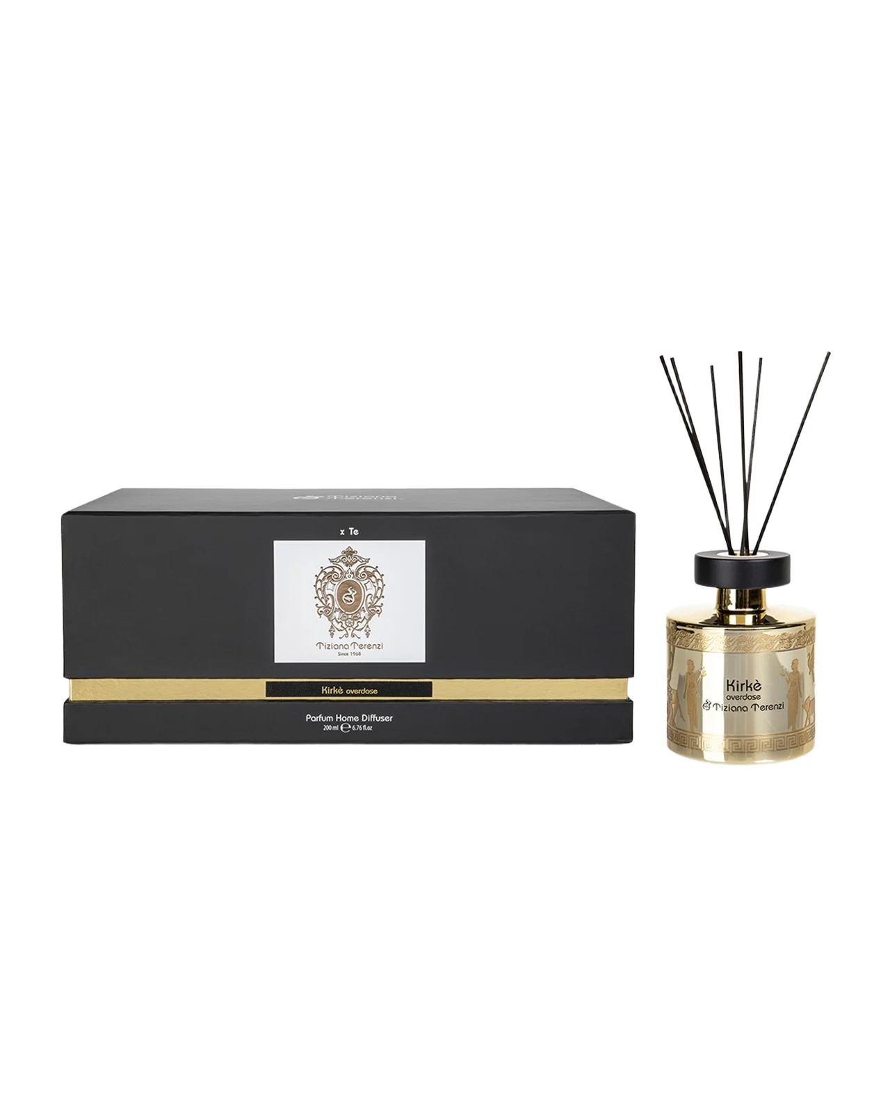 Tiziana Terenzi Kirké Overdose Diffuser, 6.7 oz.