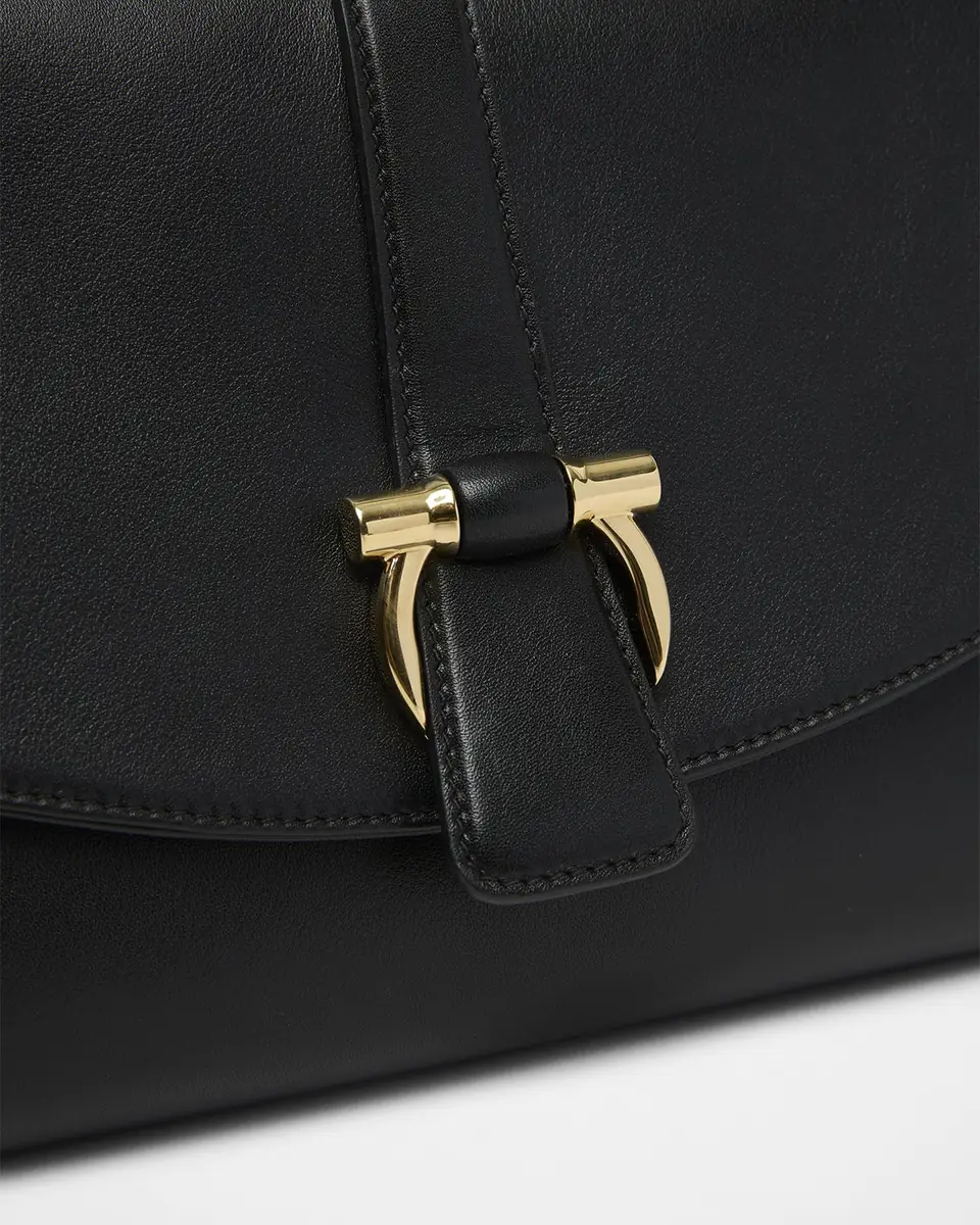 Ferragamo Medium Leather Top-Handle Bag | Thumbnail 5 Ferragamo Medium Leather Top-Handle Bag | Thumbnail 5