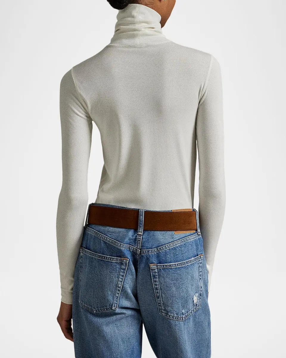 Polo Ralph Lauren Rib-Knit Turtleneck Pullover | Thumbnail 2 Polo Ralph Lauren Rib-Knit Turtleneck Pullover | Thumbnail 2