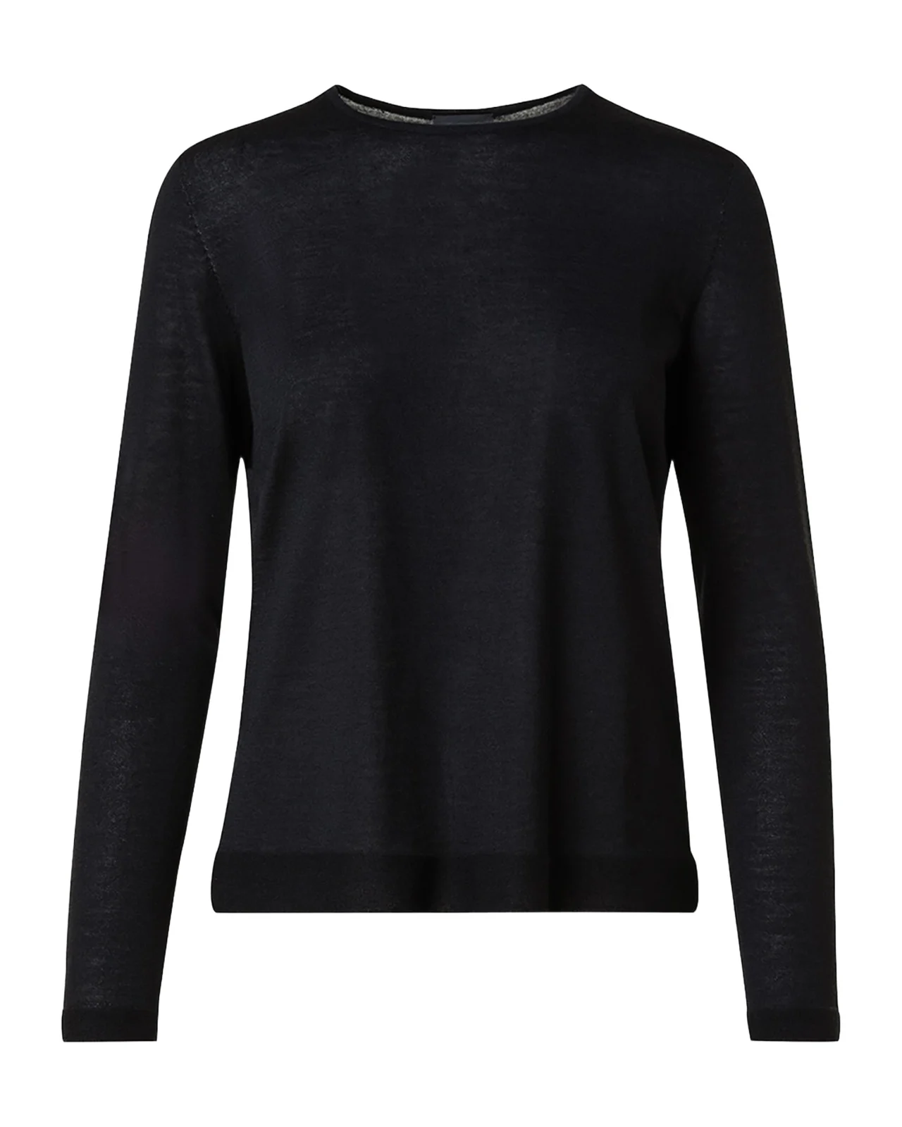 Fine Gauge Cashmere Silk Sweater Fine Gauge Cashmere Silk Sweater