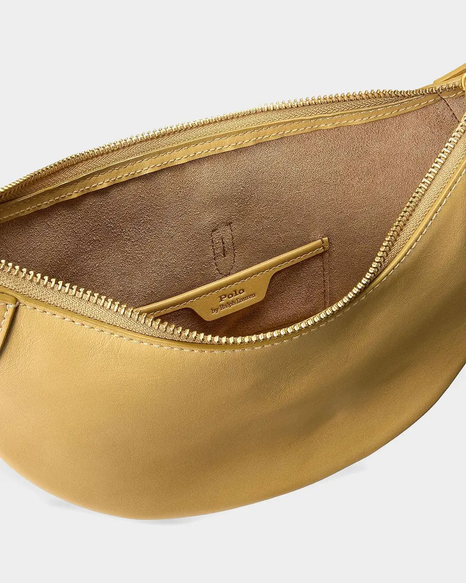 Polo Ralph Lauren Polo ID Calfskin Mini Shoulder Bag | Thumbnail 4 Polo Ralph Lauren Polo ID Calfskin Mini Shoulder Bag | Thumbnail 4
