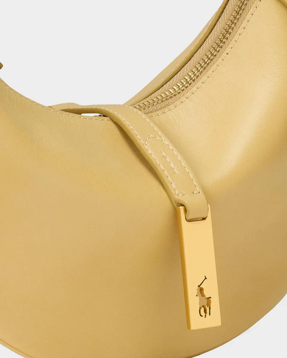 Polo Ralph Lauren Polo ID Calfskin Mini Shoulder Bag | Thumbnail 6 Polo Ralph Lauren Polo ID Calfskin Mini Shoulder Bag | Thumbnail 6