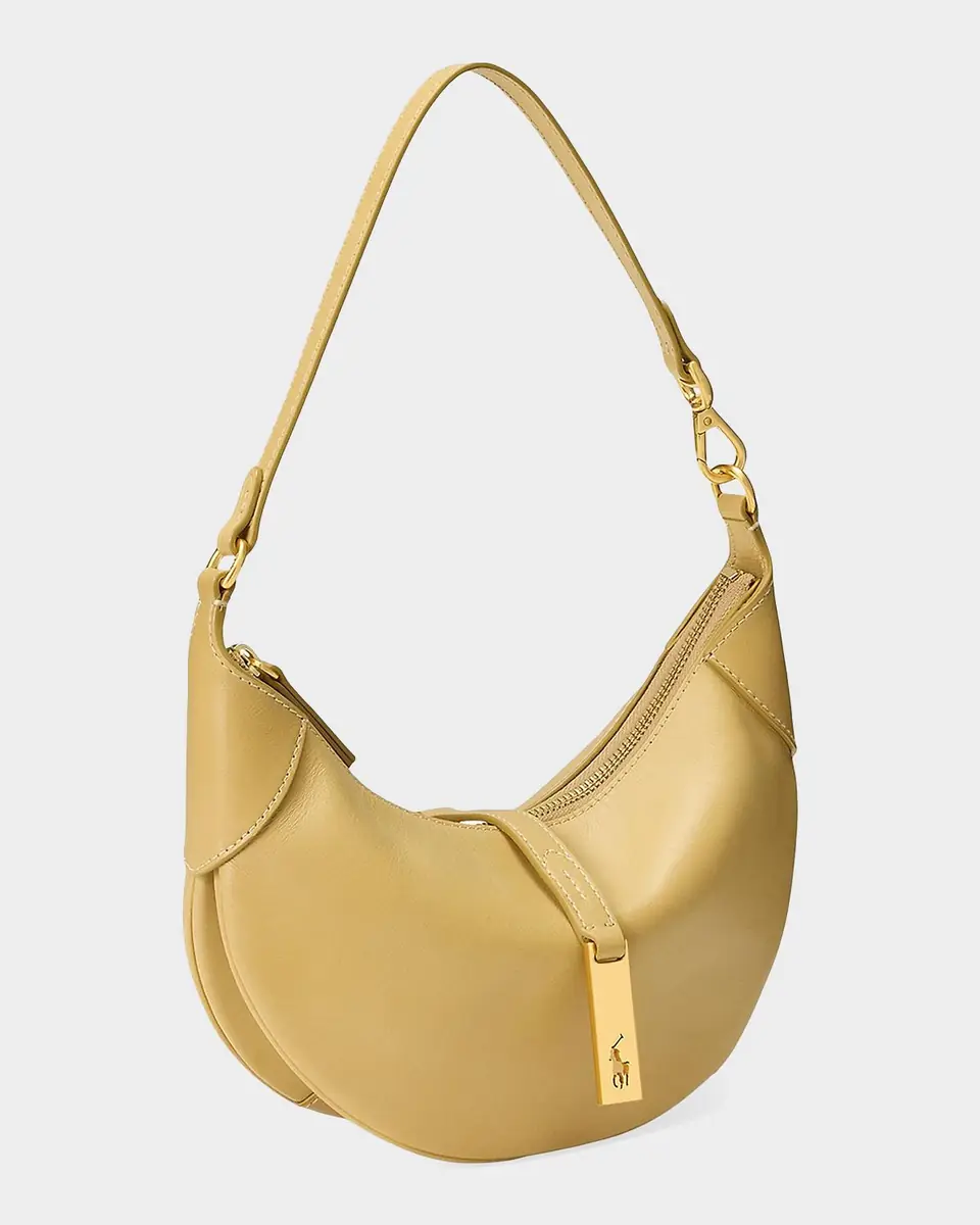 Polo Ralph Lauren Polo ID Calfskin Mini Shoulder Bag | Thumbnail 7 Polo Ralph Lauren Polo ID Calfskin Mini Shoulder Bag | Thumbnail 7