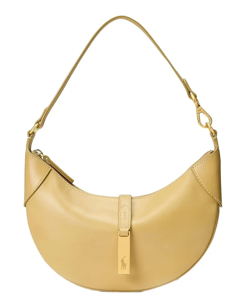 Polo Ralph Lauren Polo ID Calfskin Mini Shoulder Bag