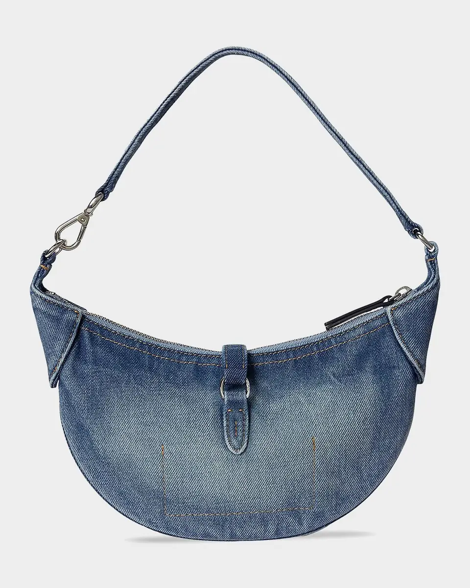 Polo Ralph Lauren Polo ID Denim Mini Shoulder Bag | Thumbnail 2 Polo Ralph Lauren Polo ID Denim Mini Shoulder Bag | Thumbnail 2