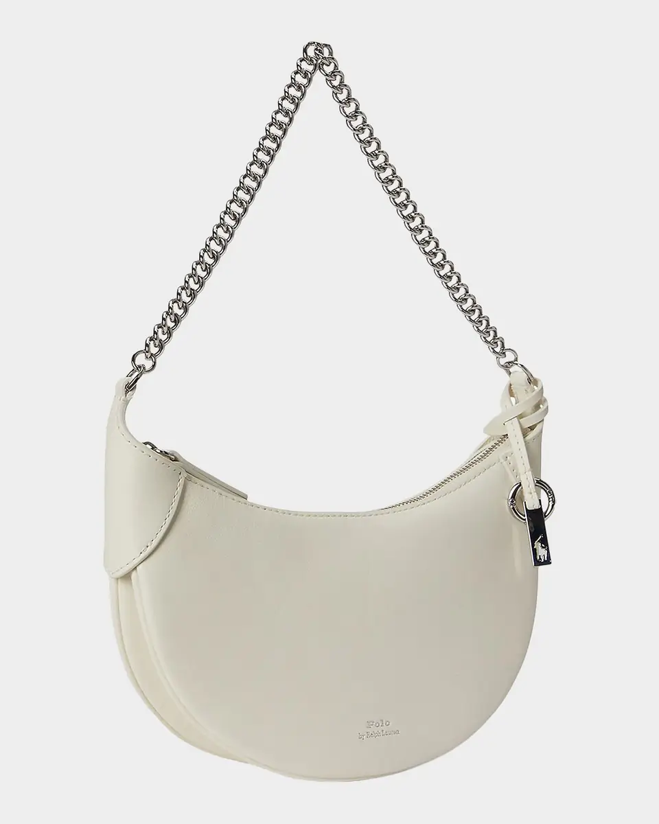 Polo Ralph Lauren Polo ID Leather Mini Chain Bag | Thumbnail 5 Polo Ralph Lauren Polo ID Leather Mini Chain Bag | Thumbnail 5