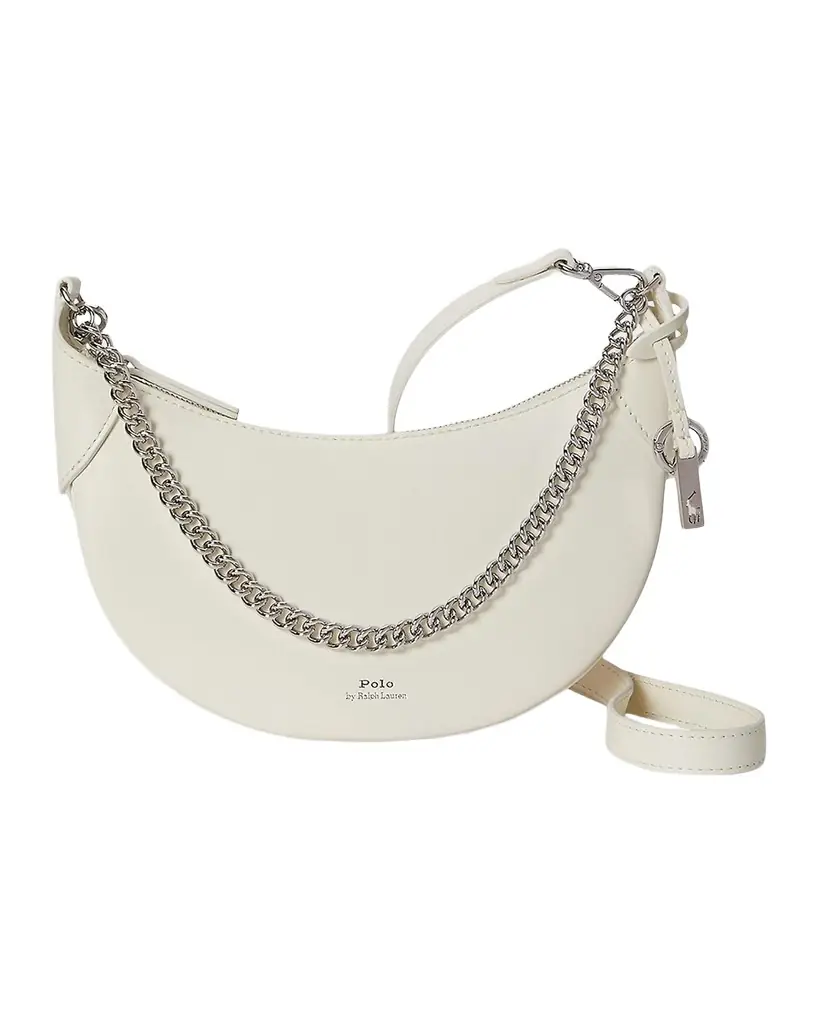 Polo Ralph Lauren Polo ID Leather Mini Chain Bag