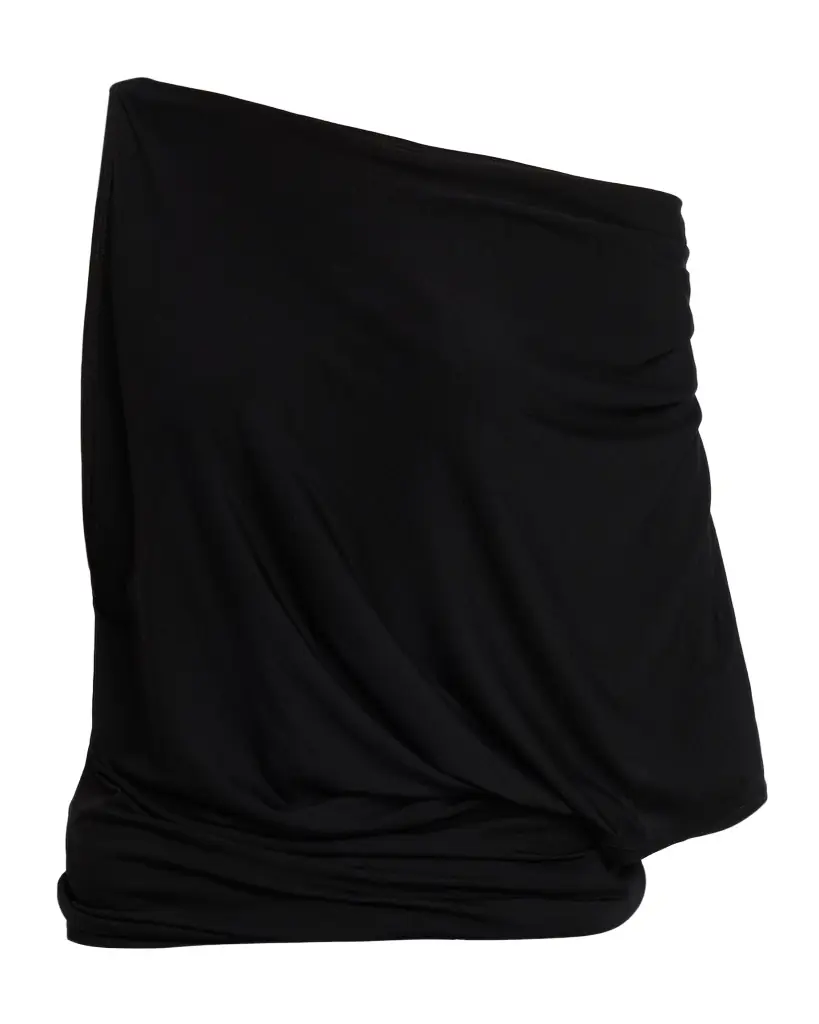 A.L.C. Emi Gathered Asymmetric Top | Image 1 A.L.C. Emi Gathered Asymmetric Top | Image 1
