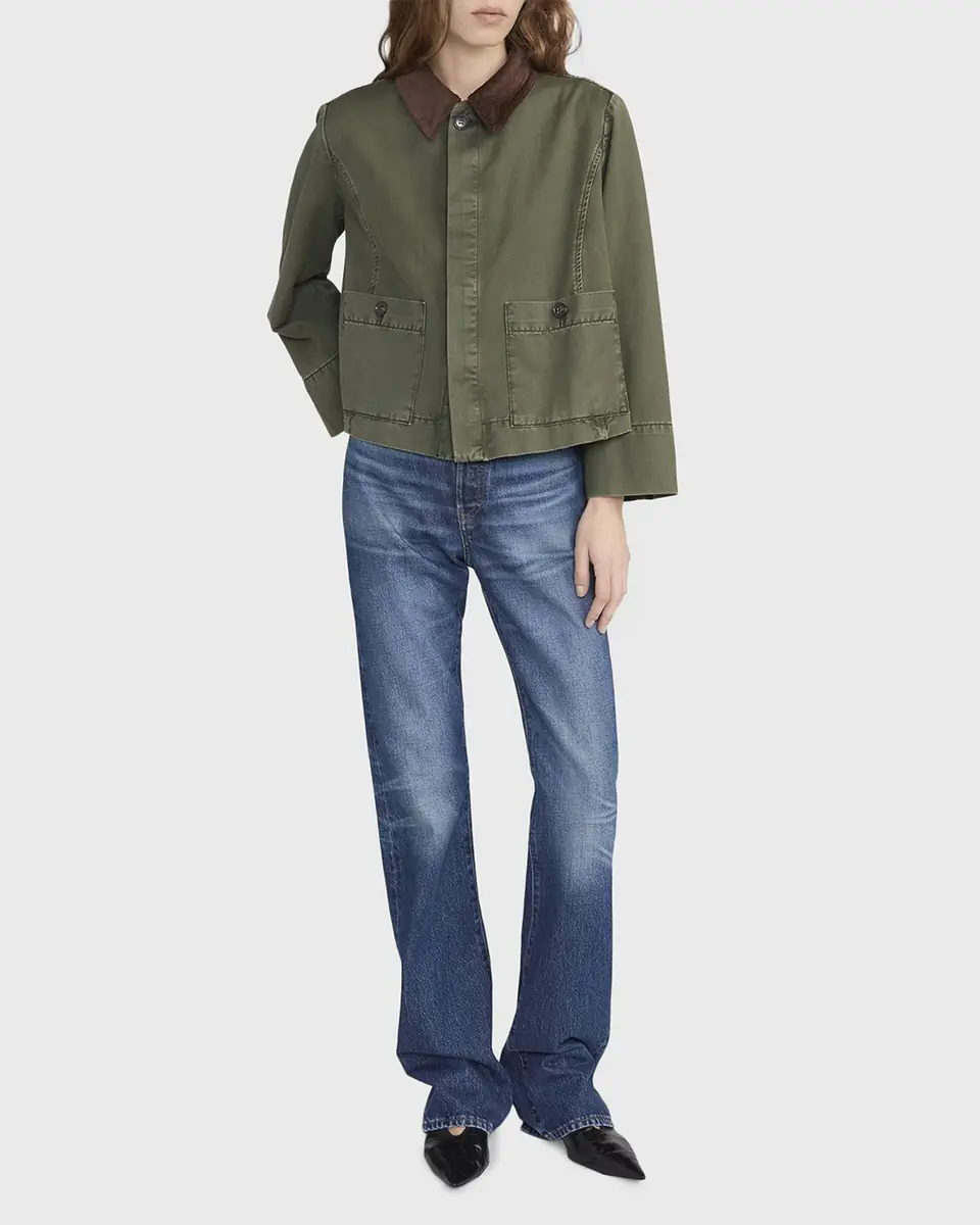 FRAME The Mini Swing Jacket | Thumbnail 2 FRAME The Mini Swing Jacket | Thumbnail 2