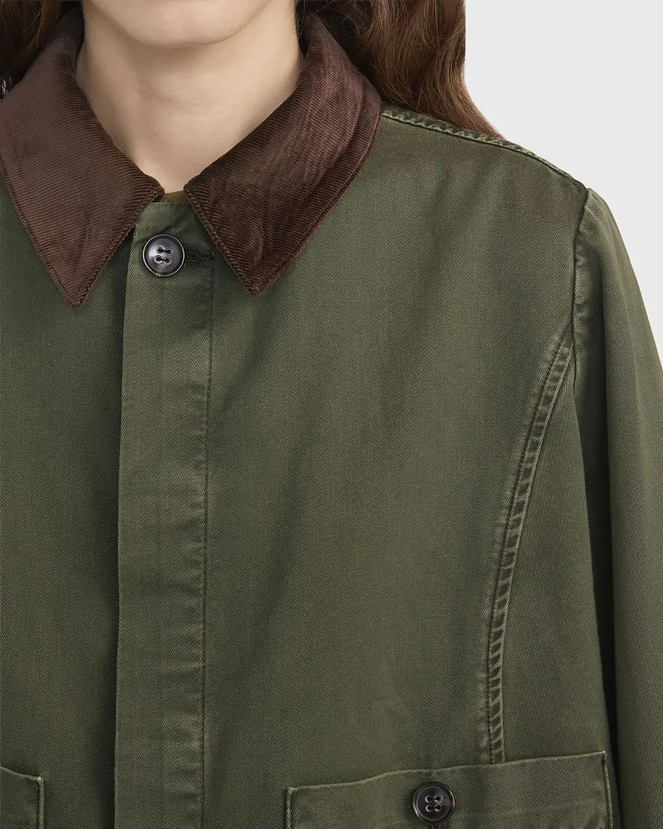 FRAME The Mini Swing Jacket | Thumbnail 5 FRAME The Mini Swing Jacket | Thumbnail 5