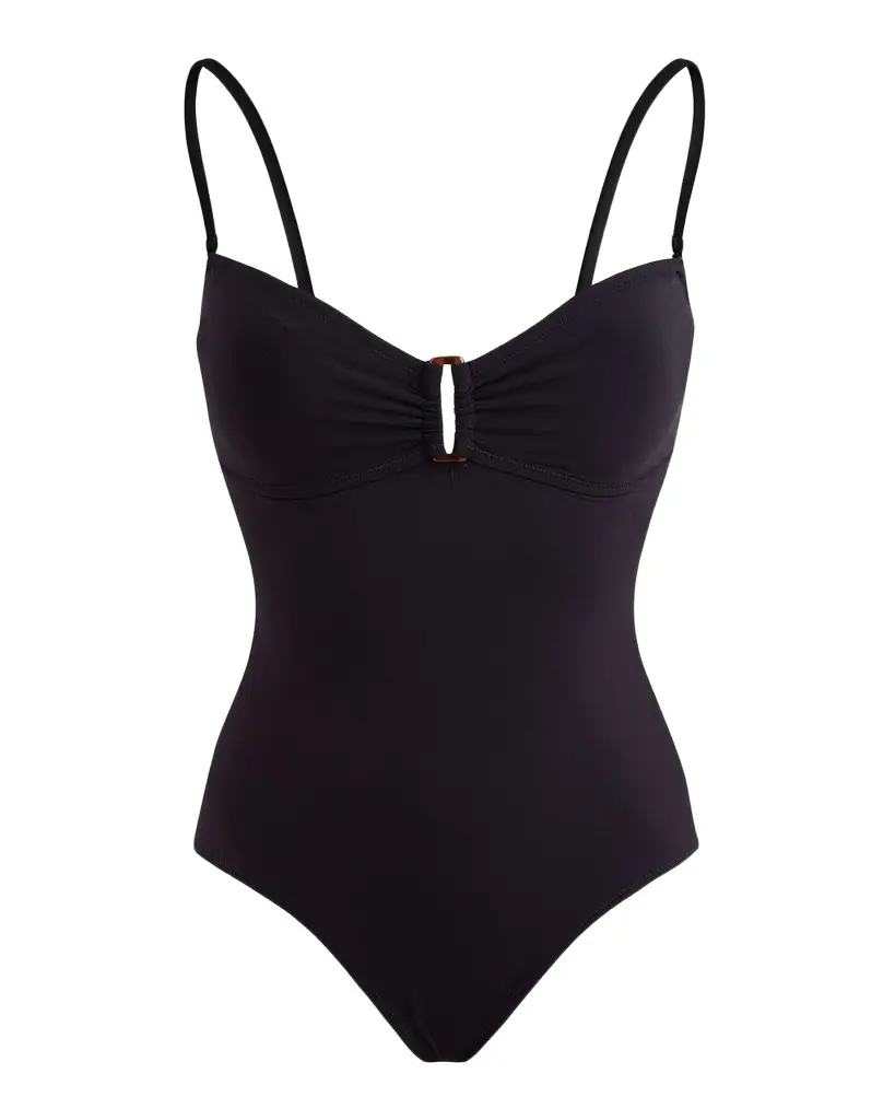 Uni Bandeau One-Piece Swimsuit Uni Bandeau One-Piece Swimsuit