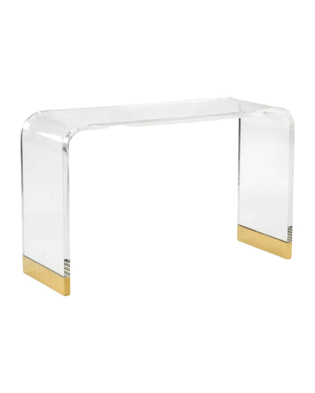 Chelsea House Acrylic Waterfall Console