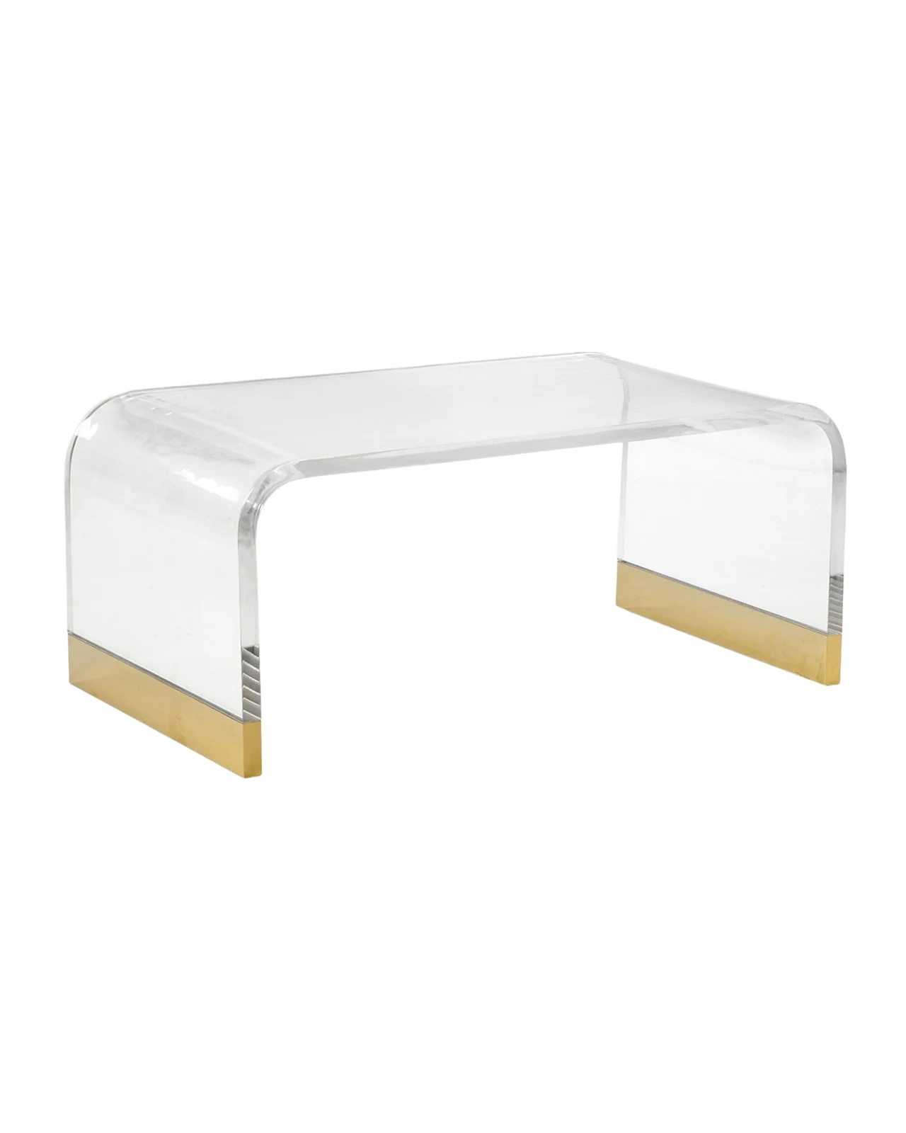 Chelsea House Acrylic Waterfall Coffee Table