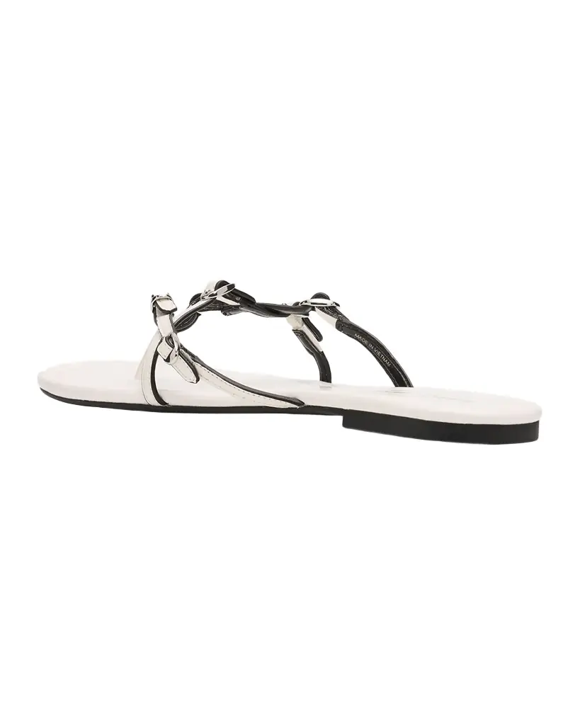 Marc Jacobs The Leather Kiki Thong Sandals | Image 1 Marc Jacobs The Leather Kiki Thong Sandals | Image 1