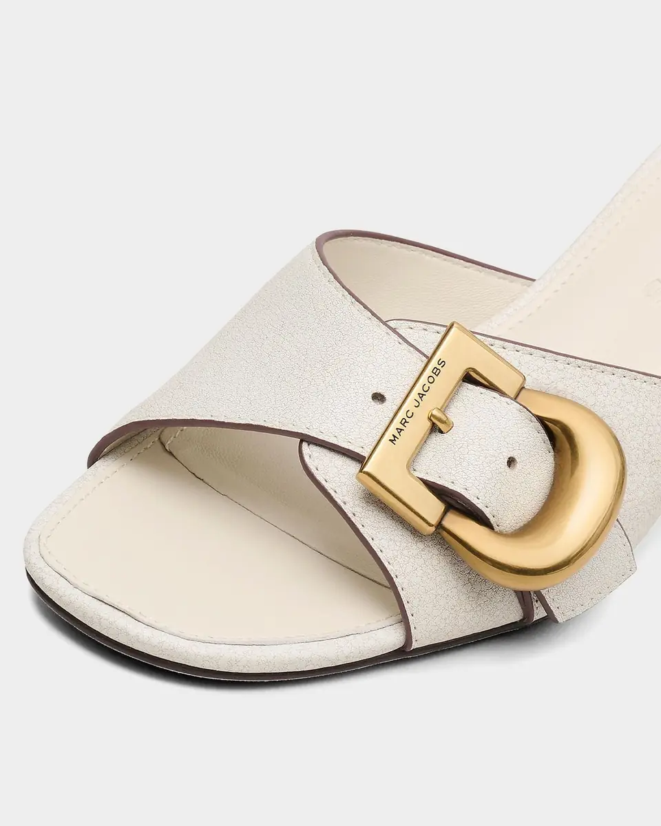 Marc Jacobs The Doll Heeled Leather Sandals | Thumbnail 2 Marc Jacobs The Doll Heeled Leather Sandals | Thumbnail 2