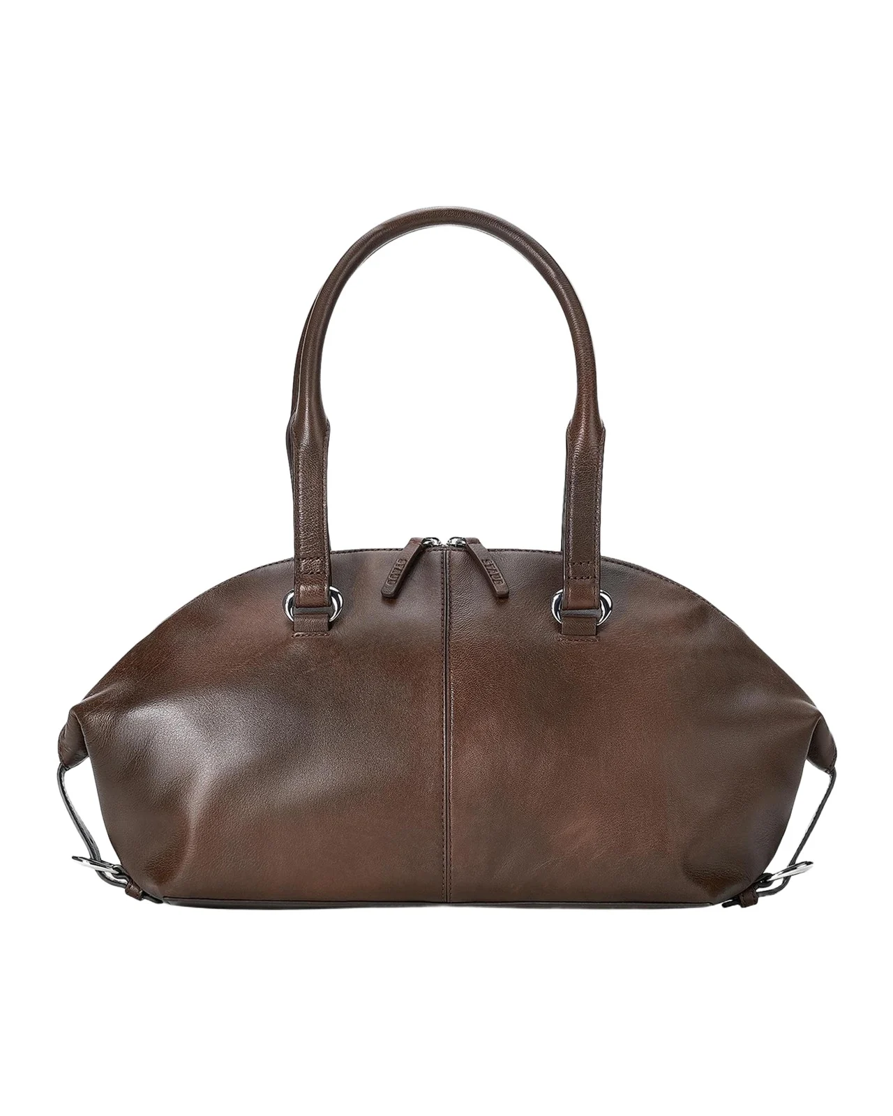 Hester Distressed Leather Shoulder Bag Hester Distressed Leather Shoulder Bag