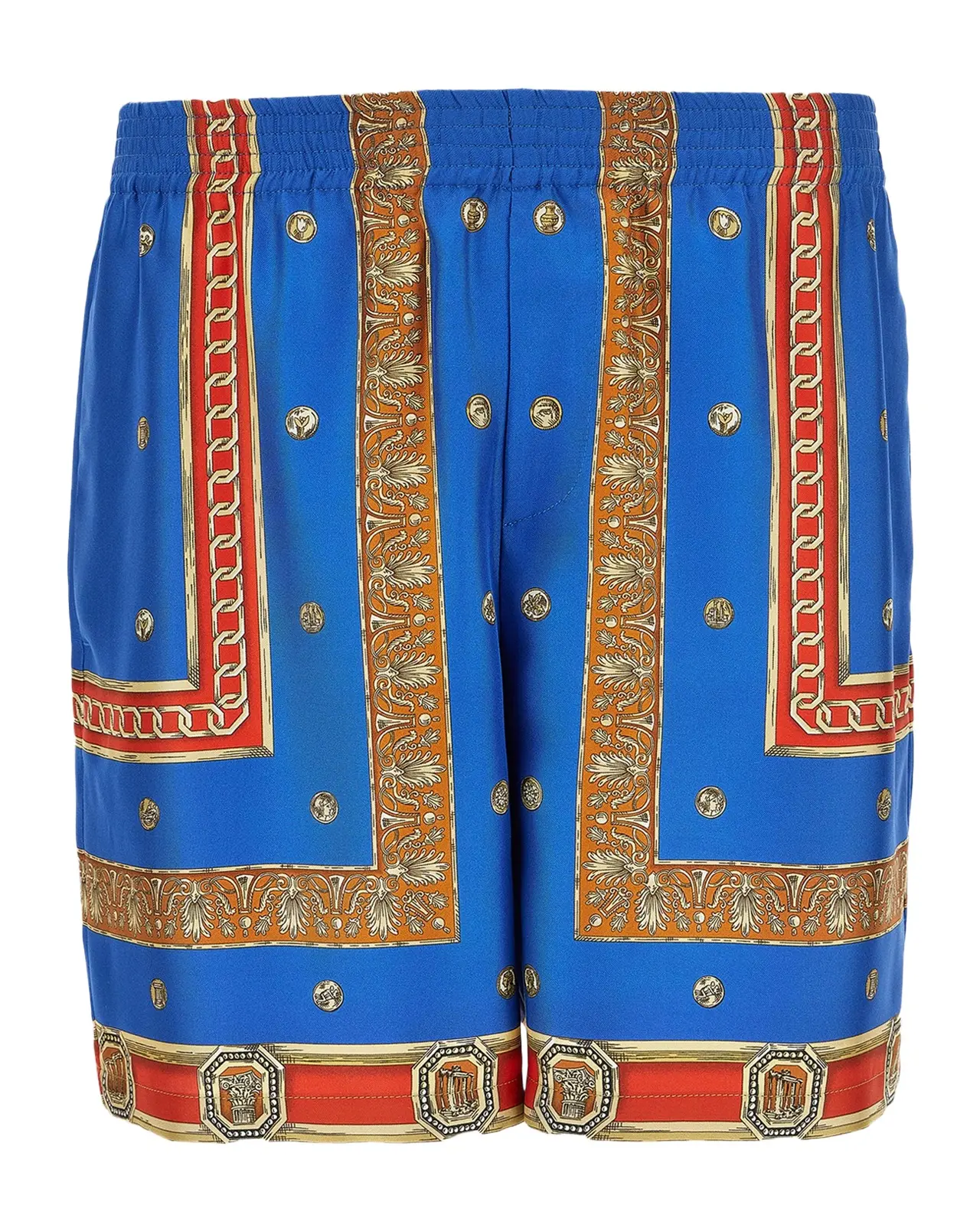 Men's Underwater Barocco Silk Shorts Men's Underwater Barocco Silk Shorts