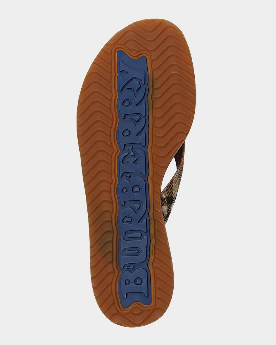 Burberry Pavillon Signature Check Sandals | Thumbnail 3 Burberry Pavillon Signature Check Sandals | Thumbnail 3