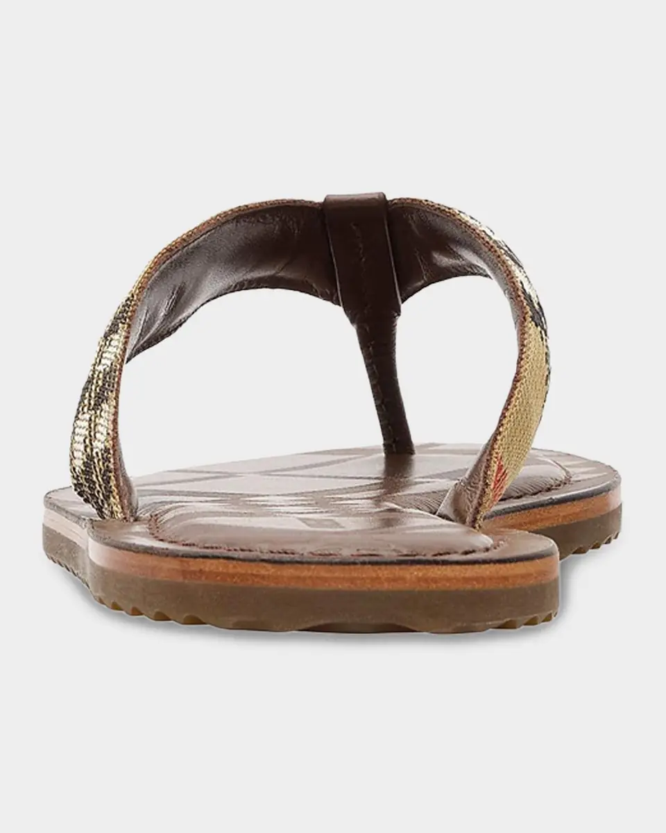 Burberry Pavillon Signature Check Sandals | Thumbnail 5 Burberry Pavillon Signature Check Sandals | Thumbnail 5