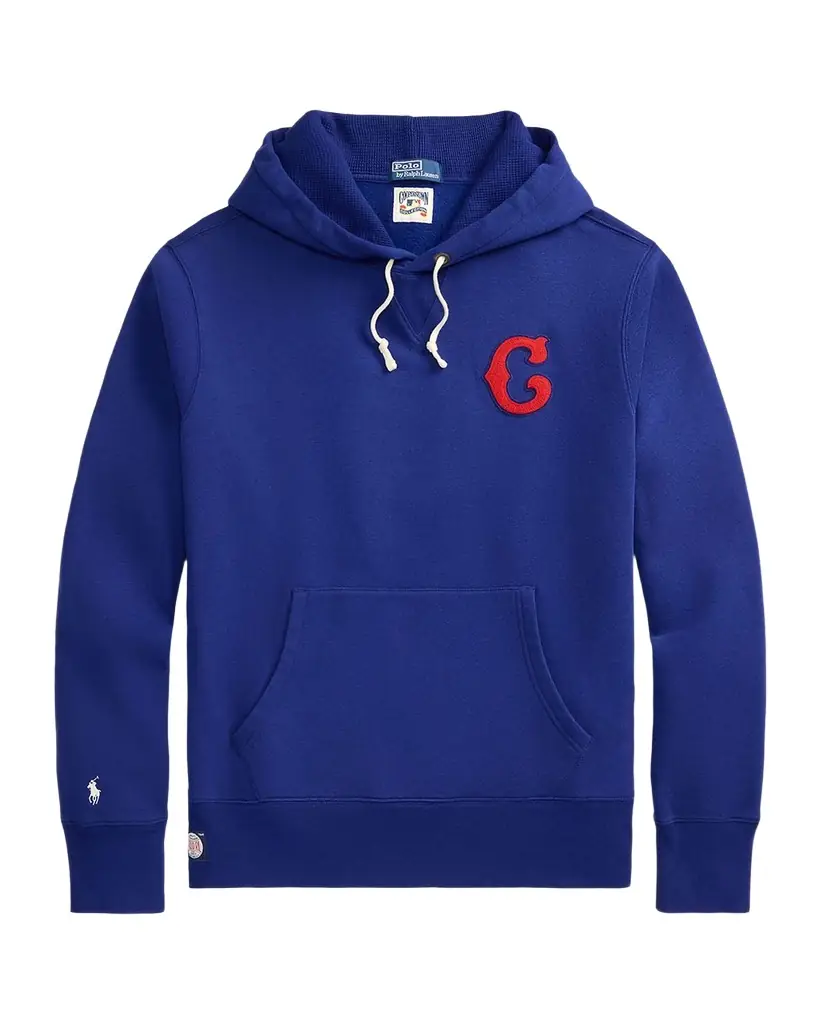 Polo Ralph Lauren x Chicago Cubs Men's Royal Fleece Hoodie